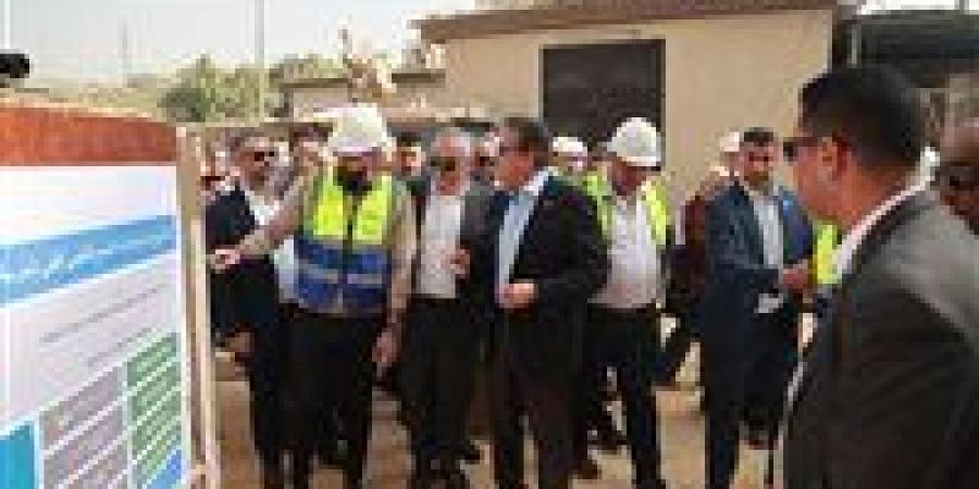 وزير الصحة يتفقد مشروع مبنى الطب الرياضي بالمعهد القومي للجهاز الحركي