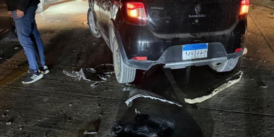 حادث تصادم ينهى حياة سيدة وابنتها على الطريق السياحى بالجيزة