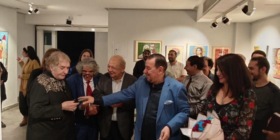 محيي إسماعيل وسعيد توفيق يفتتحان 3 معارض تشكيلية بجاليري ضي المهندسين.. (صور)