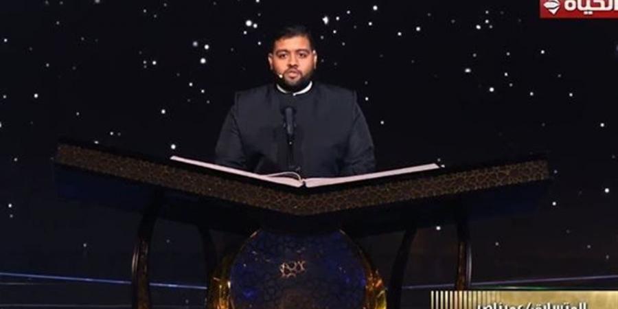 دولة التلاوة.. عمر ناصر: أول ما سأفعله عند الفوز السجود شكرًا لله