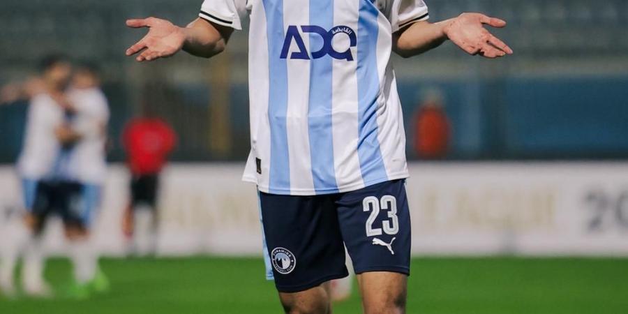 هاتريك قطة يقود بيراميدز للفوز على ريفرز يونايتد في دوري أبطال أفريقيا