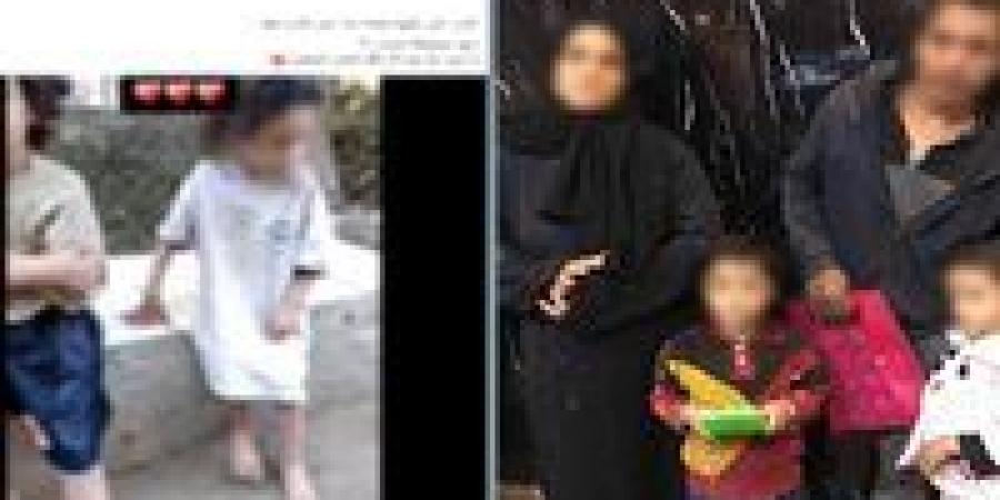 إحداهما مريضة.. ضبط والدي طفلتين لاستغلالهما في التسول بالمنوفية