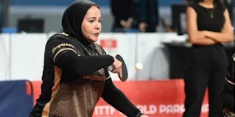 أمل عبدالرحيم تحصد ثلاث ميداليات برونزية في مصر الدولية وأفريقيا لتنس الطاولة