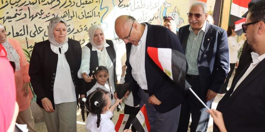 محافظ القليوبية يتفقد التجهيزات النهائية لـ"انتخابات النواب 2025 "