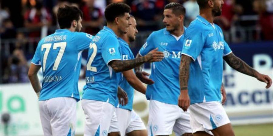 رابط البث المباشر لمشاهدة مباراة نابولي وأتالانتا في الدوري الإيطالي