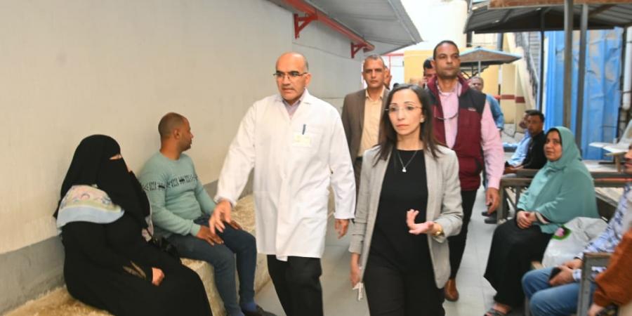 قرار عاجل من محافظ البحيرة خلال تفقدها معهد أورام دمنهور