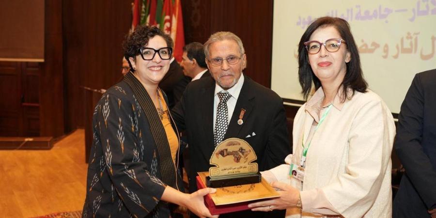 مونيكا حنّا بعد فوزها بجائزة التميّز الأكاديمي لاتحاد الآثاريين العرب: فرحة ومسؤولية تتجدّد