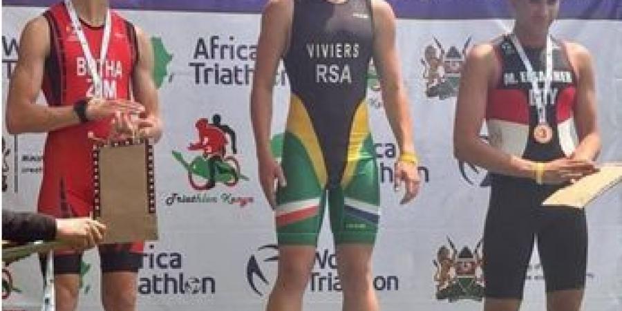 برونزيتان مصريتان في كأس أفريقيا للترايثلون للناشئين استعدادًا لأولمبياد داكار 2026