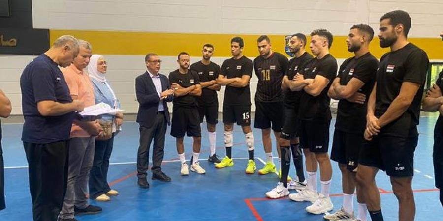 14 لاعبًا في القائمة النهائية لمنتخب رجال الطائرة استعدادًا لبطولة كأس التحدي بالأردن