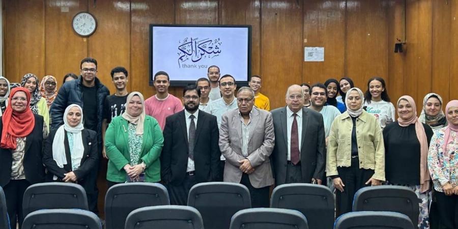 كلية الحاسبات بجامعة عين شمس تستضيف خبيرًا بريطانيًا في الأمن السيبراني