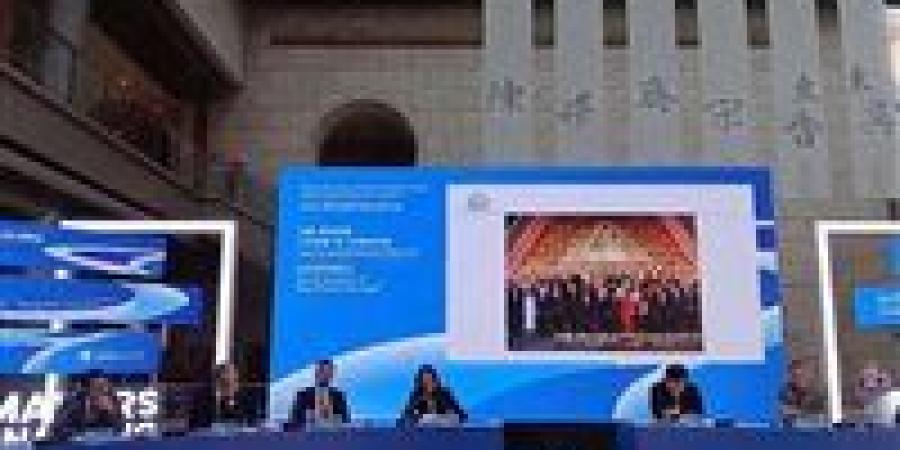 نائب محافظ الجيزة تستعرض مشروعات التطوير السياحي والحضاري خلال حوار البلديات العالمي بالصين