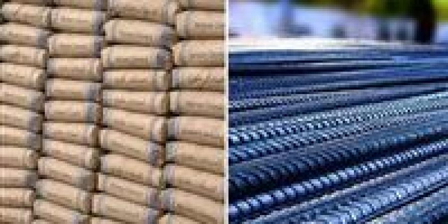 ارتفاع أسعار الحديد والأسمنت في مصر اليوم السبت.. زيادات جديدة (رسمياً)