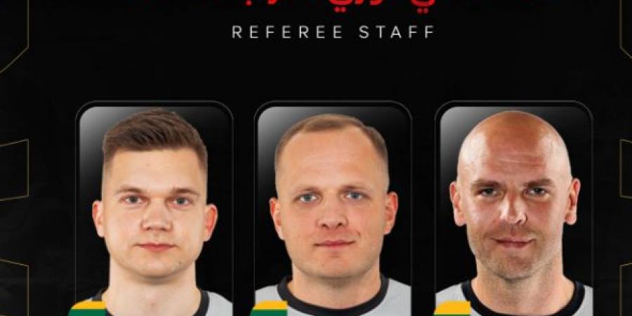 طاقم تحكيم ليتواني يقود نهائي دوري المرتبط لكرة السلة بين الأهلي والاتحاد السكندري