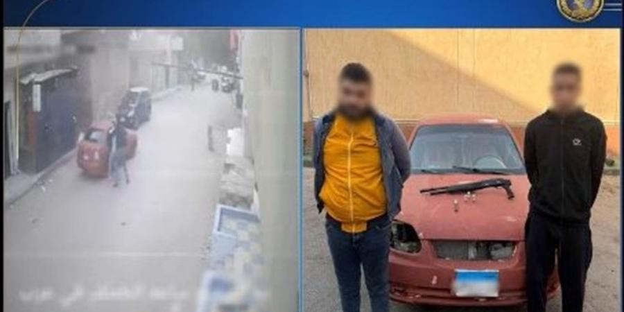 القبض على متهمَين بمحاولة خطف طالب بالسويس بعد تداول مقطع فيديو للواقعة