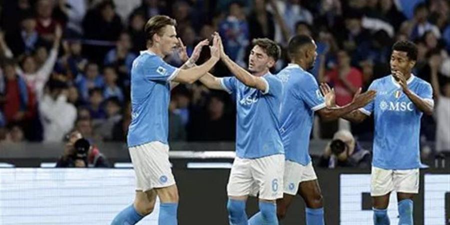 شاهد الآن البث المباشر لمباراة نابولي وأتالانتا في الدوري الإيطالي