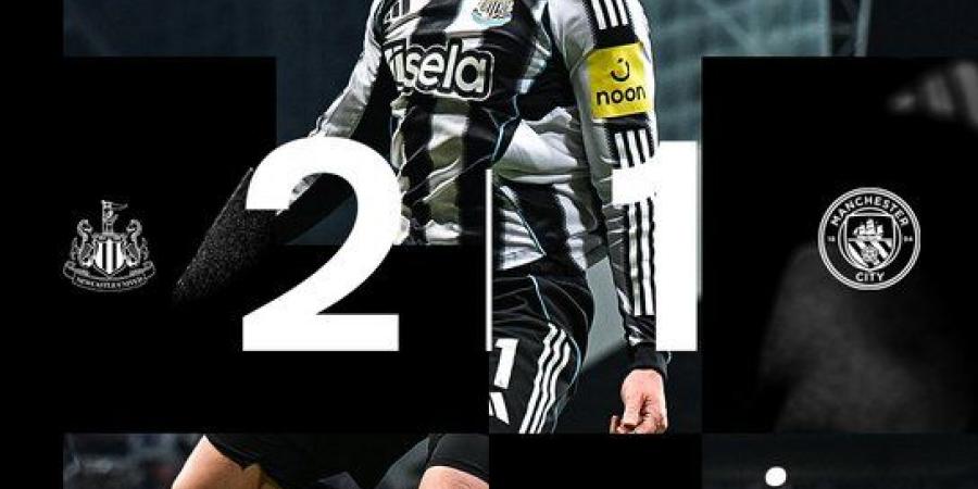 بارنيس يقود نيوكاسل لإسقاط مانشستر سيتي في قمة مثيرة