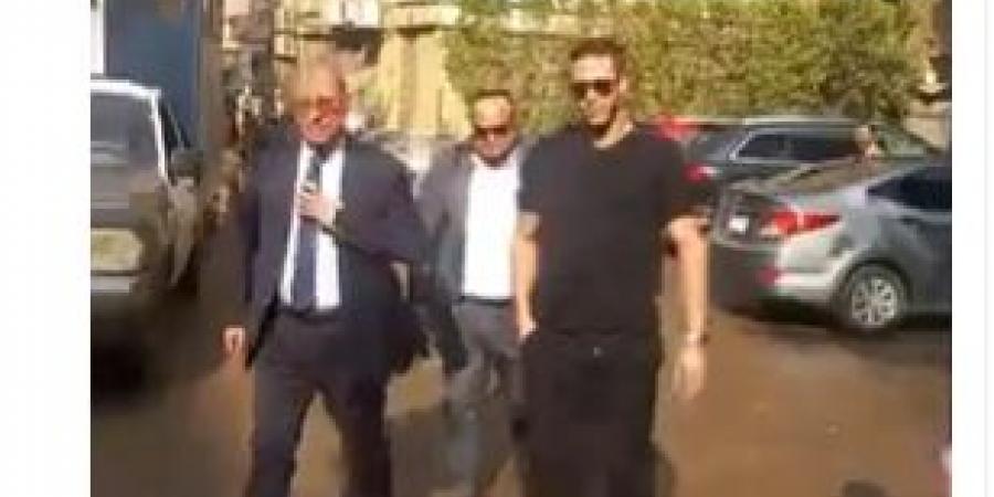 قضية تزوير.. رمضان صبحي يصل إلى المحكمة لحضور الجلسة