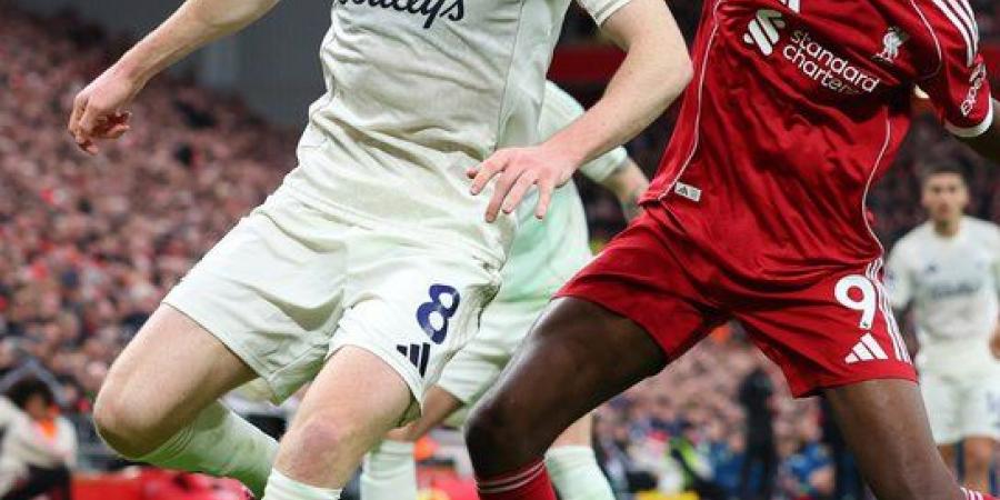 صدمة في أنفيلد.. ليفربول يسقط بثلاثية أمام نوتنجهام فورست في الدوري الإنجليزي