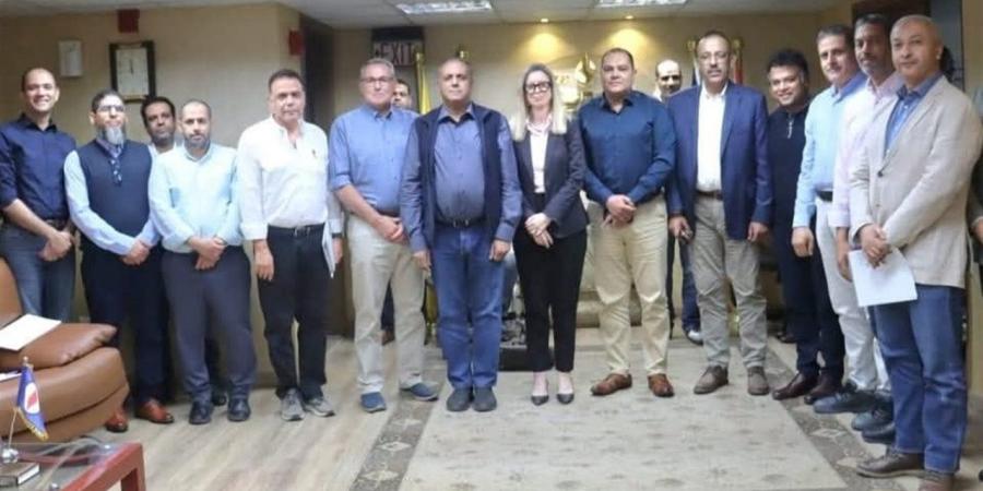 هيئة البترول تستعرض مضاعفة الإنتاج والاحتياطي خلال زيارة شركة "بدرالدين"