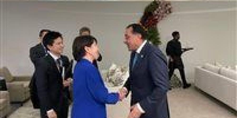 رئيس الوزراء يلتقي رئيسة وزراء اليابان على هامش قمة مجموعة العشرين