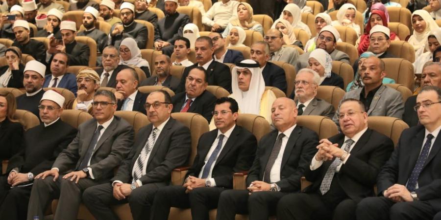 محافظ الجيزة يشارك في احتفالية مرور 130 عامًا على تأسيس دار الإفتاء