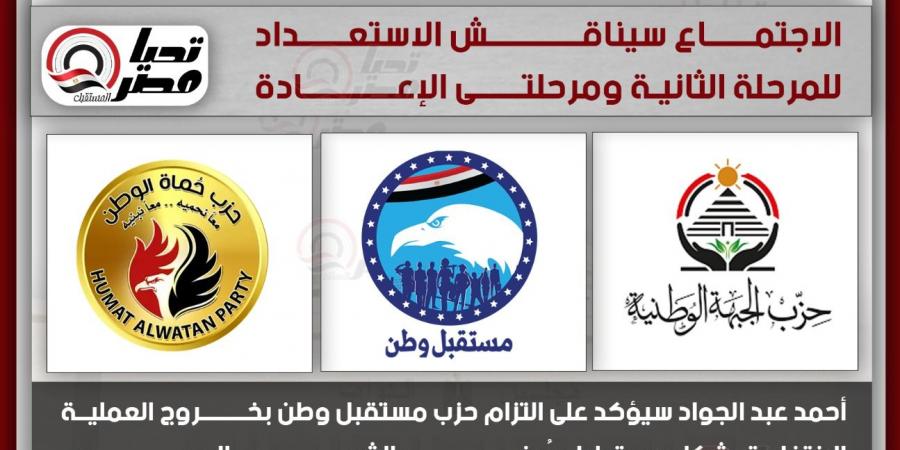 اجتماع اللحظات الأخيرة.. مصدر سياسى يكشف لـ تحيا مصر تفاصيل اجتماع أحزاب القائمة الوطنية قبل ساعات من عملية التصويت