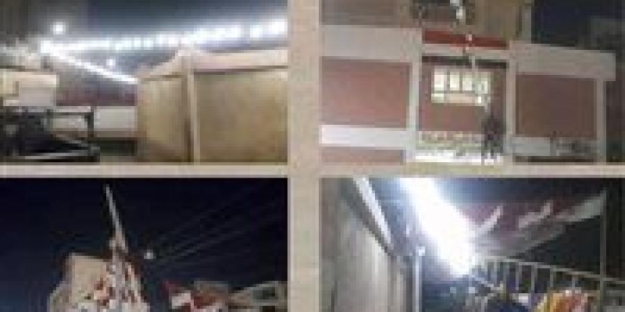 الشرقية تنتهي من تجهيز ٩٧٥ مركز انتخابي و ١٠٤٠ لجنة فرعية و ٩ لجان عامة