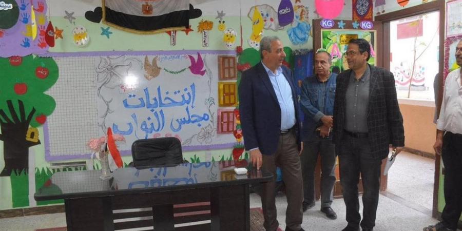 محافظ الغربية يعلن جاهزية 642 لجنة اقتراع لاستقبال 3.7 مليون ناخب: "المشاركة مسؤولية"