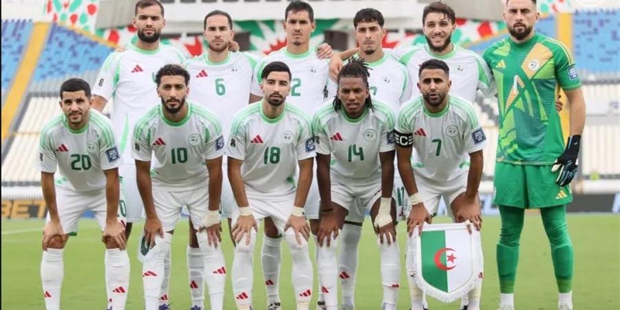 استبعاد نجم المصري.. أمير سعيود يزين قائمة الجزائر في كأس العرب