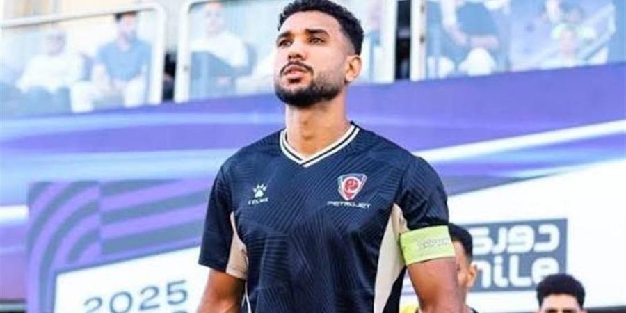 مفاوضات شفهية بين الأهلى وبتروجت لضم هادى رياض