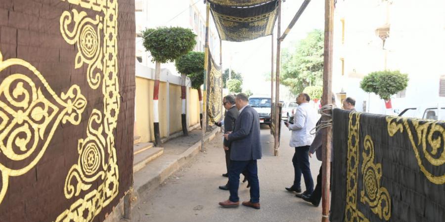 محافظ الدقهلية يتفقد استعدادات اللجان الانتخابية قبل انطلاق التصويت في انتخابات مجلس النواب 2025