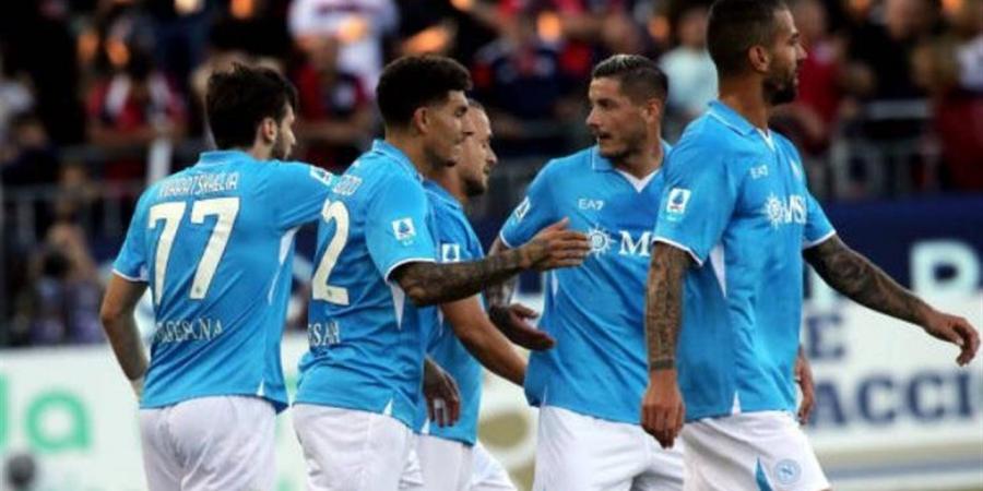 نابولى يستعيد بريقه بثلاثية فى شباك أتالانتا ويقتنص صدارة الكالتشيو