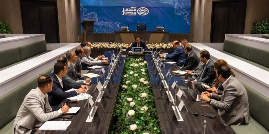 رئيس جهاز مستقبل مصر يقود اجتماعًا موسعًا لمتابعة تنفيذ المدينة الصناعية بالدلتا الجديدة