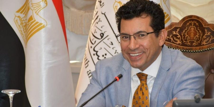 وزير الرياضة: المشاركة في انتخابات النواب واجب وطني