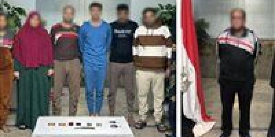 خلافات مالية.. القبض على 7 أشخاص احتجزوا مسناً لطلب فدية بالقاهرة