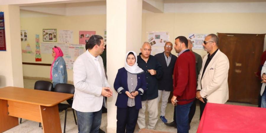 مجلس النواب 2025.. محافظ دمياط يتفقد مقار اللجان الانتخابية| صور