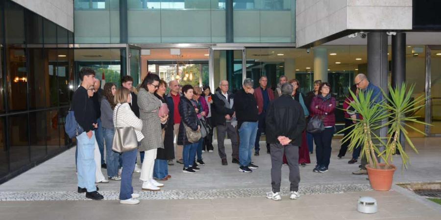 ‏أعداد كبيرة من الجمهور الإيطالي والأوروبي يشاهدون متحف الأكاديمية المصرية بروما