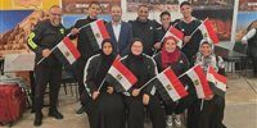 منتخب مصر للقوس والسهم يحصد خمس ميداليات في البطولة الأفريقية بأبيدجان