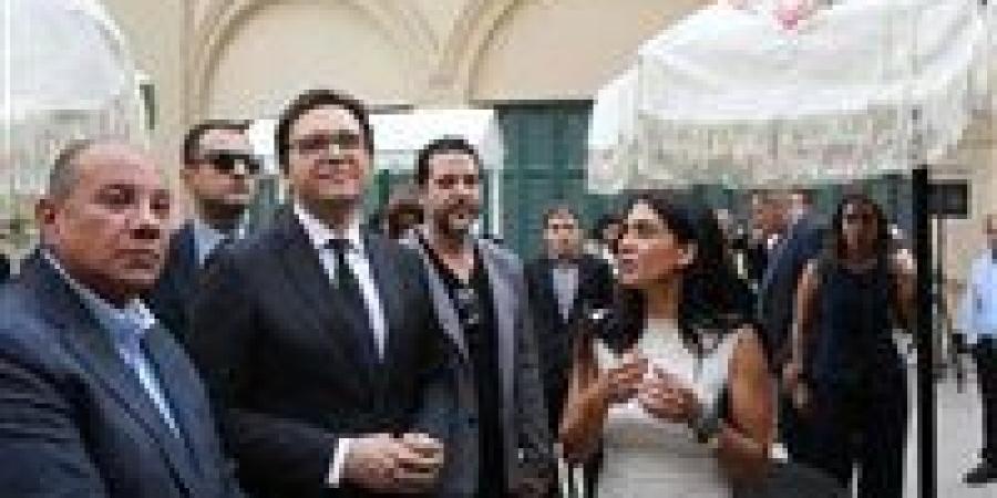 وزير الثقافة يشهد انطلاق فعاليات “أسبوع القاهرة للتصميم 2025” تحت شعار "صمّم… حتى أراك"