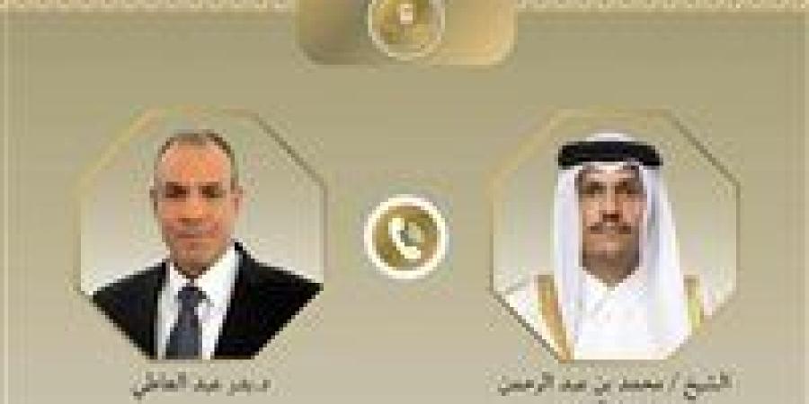 اتصال هاتفي بين وزير الخارجية ورئيس الوزراء القطري.. تفاصيل مهمة