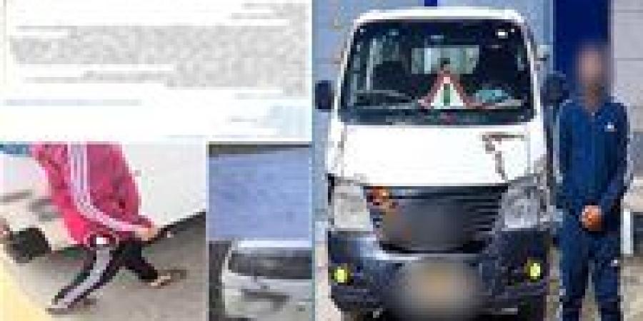 بيحمل ركاب زيادة.. ضبط سائق ميكروباص تعدى على الركاب بالسب في الفيوم