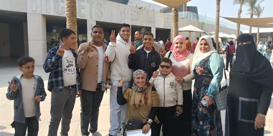 صحة الشرقية: تنفيذ رحلة ترفيهية لأطفال الغسيل الكلوي للمتحف المصري الكبير