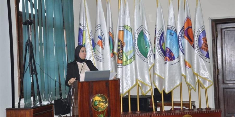 باحثو "القومي لبحوث المياه" يعرضون حصاد رسائل دكتوراه 2025