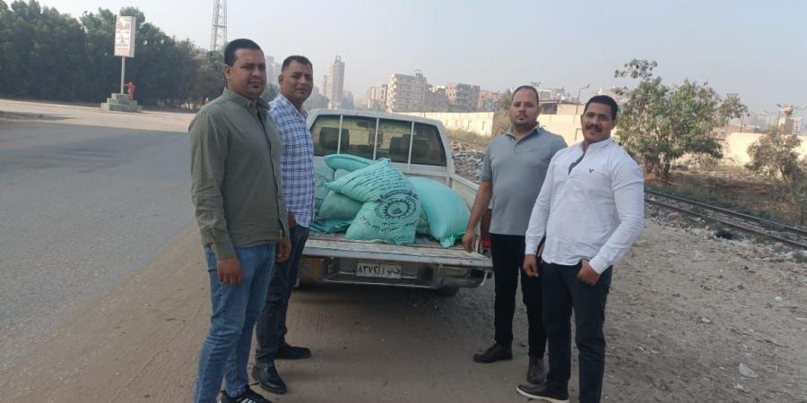 حملات تموينية مكثفة بالفيوم تضبط سلعًا فاسدة ودقيقًا مدعمًا قبل تسريبه للسوق السوداء