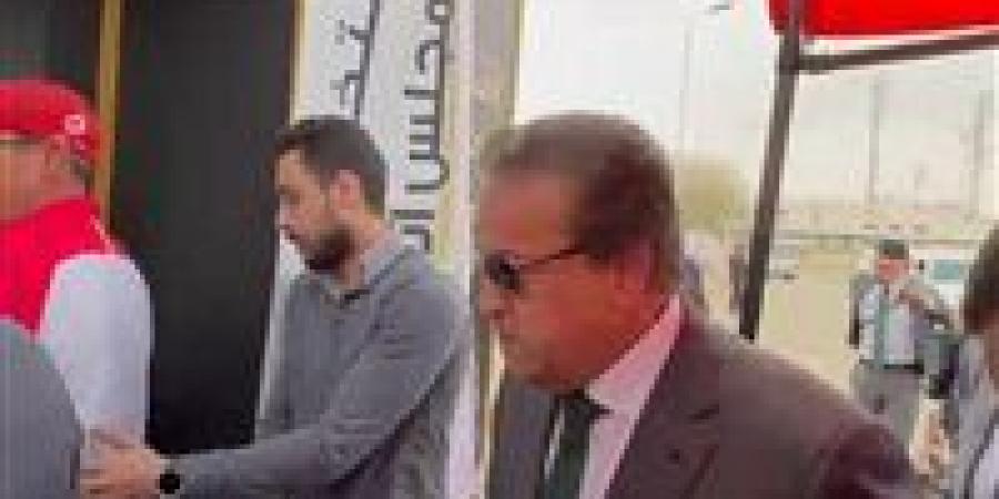 وزير الصحة يدلي بصوته في انتخابات مجلس النواب 2025