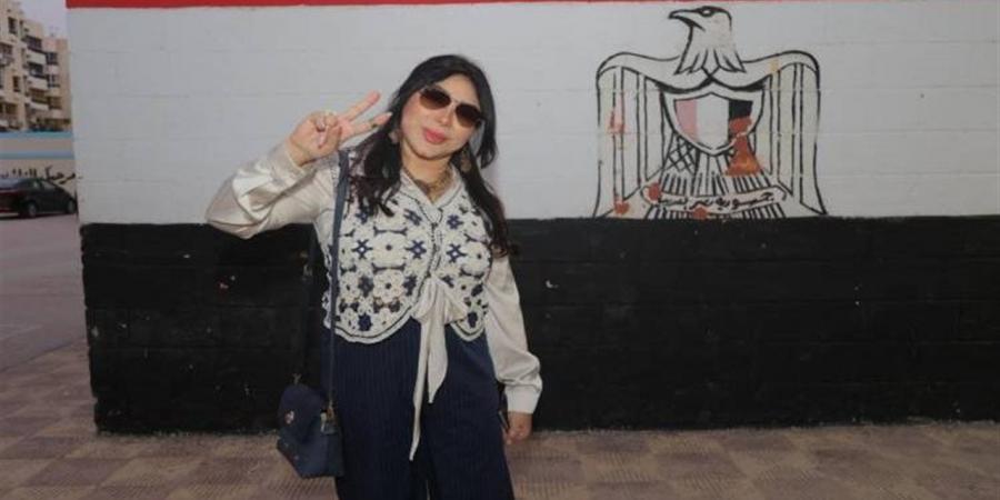 غادة إبراهيم: "المشاركة في الانتخابات واجب وطني.. صوتنا أمانة"