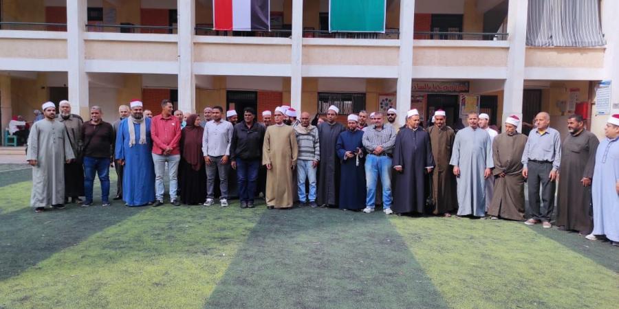 مسيرة لأئمة الأوقاف بالشرقية لتشجيع الناخبين على المشاركة في انتخابات النواب