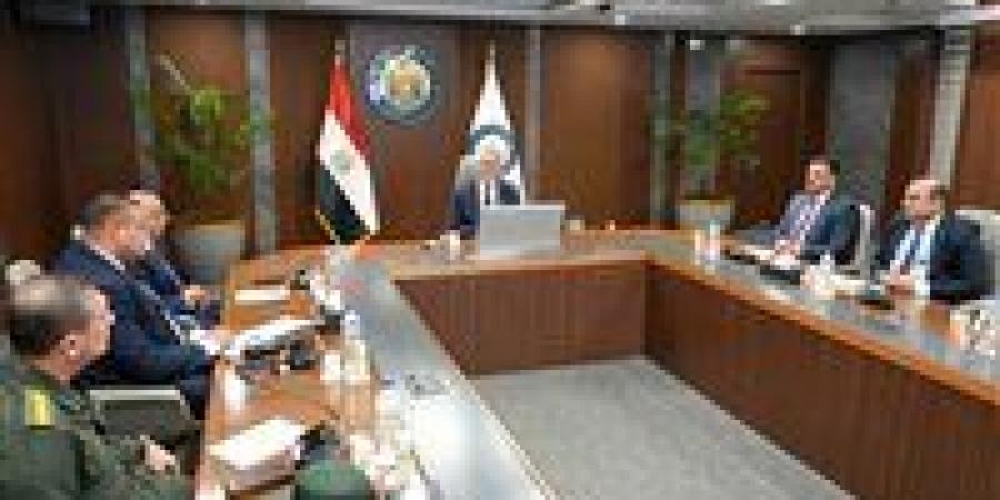 بحضور كريم بدوي..هيئة الثروة المعدنية والصناعات التعدينية تعقد الاجتماع الأول بتشكيلها الجديد