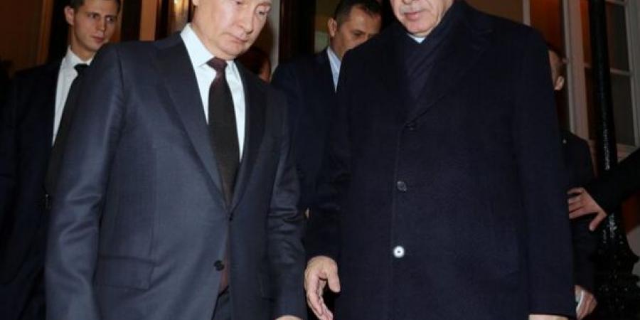 «بعد طرح المقترح الأمريكي».. ماذا دار في المكالمة الهاتفية بين بوتين وأردوغان؟