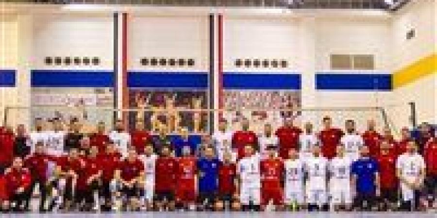 منتخب مصر يهزم السويحلي الليبي بثلاثية استعدادًا لبطولة التحدي العربية للكرة الطائرة